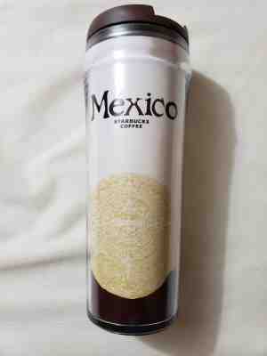 STARBUCKS MEXICO - AZTEC Calendar 2004 Tumbler fits 12 Oz - Sold on eBay Apr, 24th 2019 for $27.00