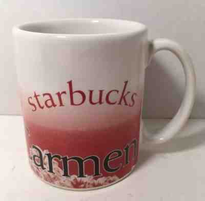 Starbucks Playa Del Carmen Mexico 2010 Large Heavy Collector Coffee Tea Mug Cup - Sold on eBay Feb, 28th 2019 for $16.84