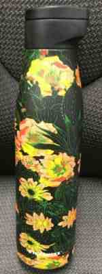 Starbucks 20 fl oz Magnetic lid water bottle NEW WITH TAGS 2019 Floral  - Sold on eBay May, 22nd 2019 for $25.00