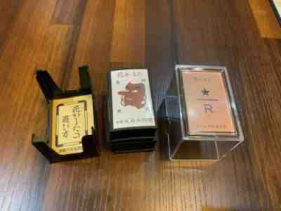 Starbucks Reserve Roastery Tokyo Japan Exclusive -Hana Karuta- Hanafuda - Sold on eBay May, 23rd 2019 for $49.00