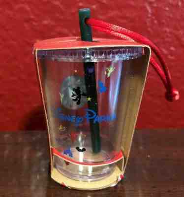Disneyland Disney Parks STARBUCKS Cold Cup Tumbler ORNAMENT NEW - Sold on eBay Apr, 7th 2019 for $16.99
