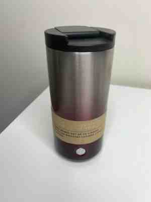 Starbucks Gradient Purple To Silver Stainless Steel Tumbler 12 Oz 2018! - Sold on eBay May, 22nd 2019 for $21.95