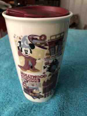 NEW STARBUCKS DISNEY Mickey Hollywood Studios Travel Tumbler Coffee Mug Cup 2018 - Sold on eBay Feb, 24th 2019 for $36.00