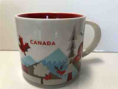 Starbucks You Are Hear Collection CANADA 14oz. Coffee Mug - Sold on eBay May, 22nd 2019 for $24.95