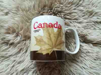 STARBUCKS Canada Global Icon Series Collectors Edition Mug 2012 You Are Here YAH - Sold on eBay May, 16th 2019 for $30.00
