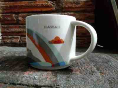 Starbucks Hawaii you Are Here Coffee Mug Cup 14 Oz Collection 2016 - Sold on eBay May, 21st 2019 for $12.95