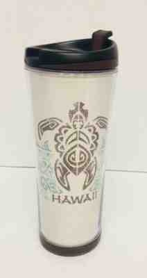 Starbucks Hawaii Travel Mug Tumbler 2007 Tribal Sea Turtle 16 oz - Sold on eBay May, 20th 2019 for $15.00
