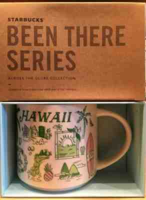 Starbucks Coffee Been There Series Mug 2017 HAWAII Cup 14 oz NWT & box - Sold on eBay May, 20th 2019 for $19.95