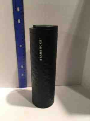 Starbucks Tumbler Quilted Black 2015  - Sold on eBay May, 23rd 2019 for $13.99