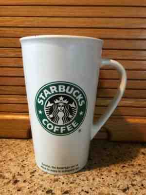 Starbucks 2005 Grande Tall 16 oz Mermaid Logo Coffee Mug Check The Box Boxes - Sold on eBay May, 21st 2019 for $19.99