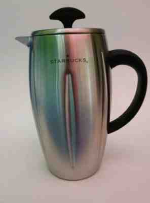 2003 Starbucks Barista Thermal Stainless Steel French Coffee Press Insulated  - Sold on eBay May, 19th 2019 for $8.50