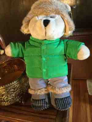 NEW Starbucks 2011 Bearista Bear Plush Doll 104th Edition Puffy Coat Jacket Toy - Sold on eBay May, 23rd 2019 for $5.90