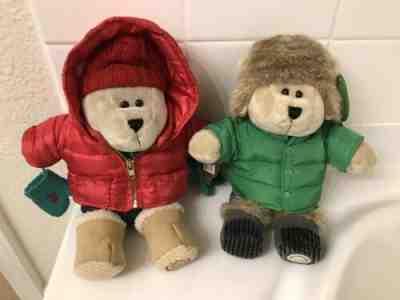 2 STARBUCKS BEARISTA BEARS 2006 & 2011- NEW WITH TAGS- PERFECT CONDITION! - Sold on eBay May, 23rd 2019 for $11.50