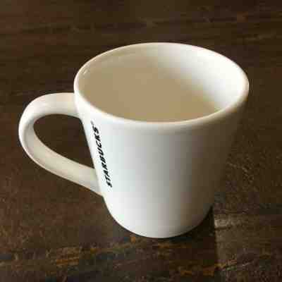 Starbucks 2011 3 Demi demitasse cup - Sold on eBay May, 13th 2019 for $7.00