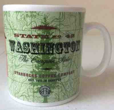 STARBUCKS Washington Jumbo Coffee Mug 1999 - Sold on eBay May, 16th 2019 for $8.00