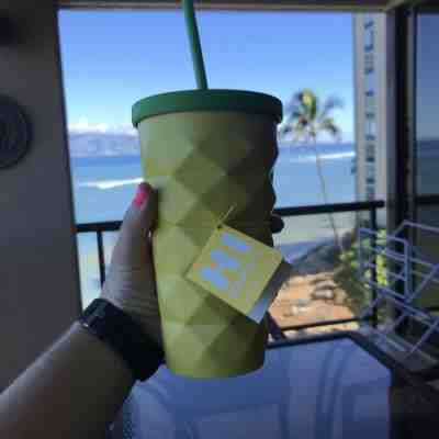 Starbucks Pineapple Tumbler Hawaii Exclusive Grande 16 Oz NWT 2016 - Sold on eBay May, 19th 2019 for $34.99