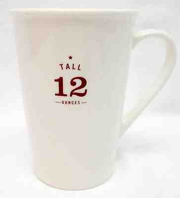 Starbucks Mug 2010 White Coffee Cup Tall Logo 12 Ounce Est 1971 - Sold on eBay Apr, 28th 2019 for $12.99