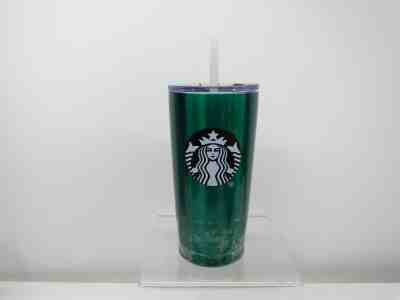 Brand NEW Starbucks Christmas 2018 Limited Stainless Steel Green Tumbler 20oz - Sold on eBay May, 23rd 2019 for $15.90