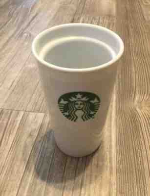 Starbucks 2016 Ceramic Tumbler 11 Oz To-Go Cup Travel Mug Without Lid - Sold on eBay May, 15th 2019 for $13.00