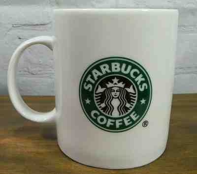 2001 XL Starbucks Barista Coffee Mug Double Sided Mermaid Logo 18oz Cup NEW - Sold on eBay May, 23rd 2019 for $16.25