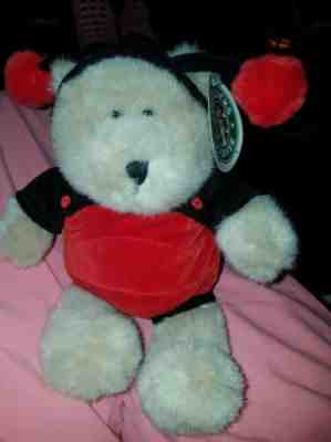 Starbucks 2001 Plush Bearista Bear  Lady Bug. New With Tag - Sold on eBay May, 17th 2019 for $12.95