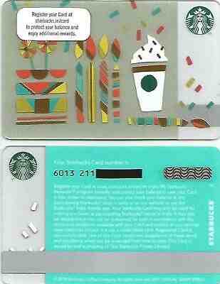 INDIA  Starbucks card  NEW " HAPPY BIRTHDAY " 2019  - Sold on eBay May, 17th 2019 for $9.45