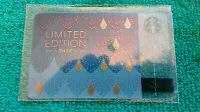 Starbucks RUSSIA 2018 NEW! LIMITED EDITION Gift Card Still Sealed FAST US Seller - Sold on eBay May, 21st 2019 for $4.44
