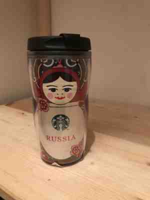 Starbucks Russia Tumbler  Matryoshka Nesting Doll 12oz/355ml! Super Cute! NWT! - Sold on eBay May, 20th 2019 for $23.00