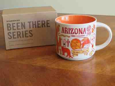 RARE ERROR: Starbucks - ARIZONA - Been There Series - Mug - BRAND NEW - Sold on eBay May, 19th 2019 for $39.99