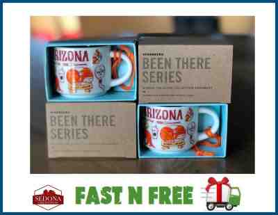 RARE ERROR: Starbucks - ARIZONA - Been There Series - Ornament Mug - BRAND NEW - Sold on eBay May, 19th 2019 for $39.99