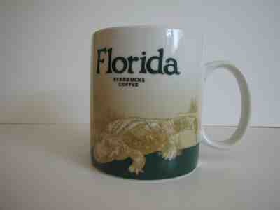 Starbucks Florida Collectors Series Ceramic Coffee Mug 16 fl oz - Sold on eBay Apr, 23rd 2019 for $19.50