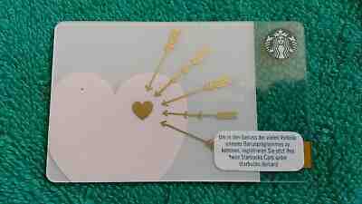 Starbucks GERMANY German Valentine Day Gift Card NEW RELEASE US Seller - Sold on eBay Mar, 6th 2019 for $4.60