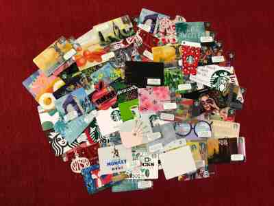 120+ STARBUCKS GIFT CARDS LOT JAPAN KOREA GERMANY US UK CITY OLD LOGO - Sold on eBay Mar, 5th 2019 for $21.50