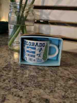 COLORADO ( BEEN THERE SERIES) 2019 STARBUCKS 2OZ - Sold on eBay May, 17th 2019 for $7.40