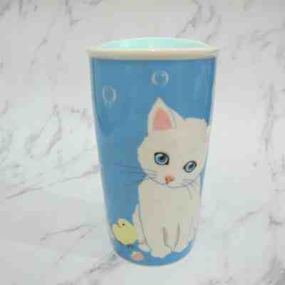Starbucks Mug Paul&Joe P&J Cat Double Wall Mug Thailand 12 oz. , Free Tracking - Sold on eBay May, 16th 2019 for $34.59