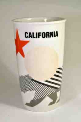 2015 Starbucks California Bear Travel Tumbler Coffee Ceramic 12oz. Cup (No Lid) - Sold on eBay Apr, 29th 2019 for $14.99