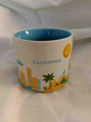 Starbucks You Are Here Collection 14 Ounce Mug (California) - Sold on eBay Apr, 28th 2019 for $5.60