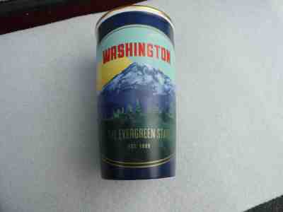 Starbucks Washington State Evergreen Tumbler Travel Ceramic Mug Lid New NWT 2016 - Sold on eBay May, 3rd 2019 for $39.99