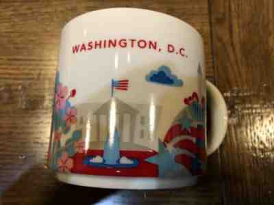 Starbucks You Are Here Washington D.C. - Sold on eBay May, 2nd 2019 for $9.50