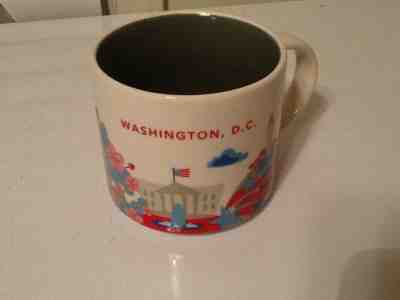 Starbucks 2013 You Are Here Collection Mug WASHINGTON DC - Sold on eBay May, 2nd 2019 for $14.95