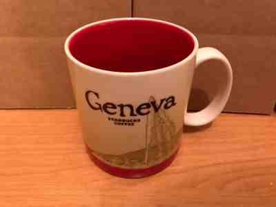 Starbucks Global Icon GENEVA Switzerland 16 oz Mug, NWT - Sold on eBay May, 23rd 2019 for $47.95