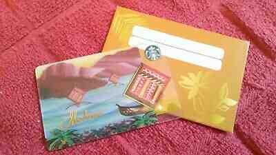 LIMITED Starbucks Philippines Island Series Mindanao Gift Card w/Matching Sleeve - Sold on eBay May, 16th 2019 for $12.00