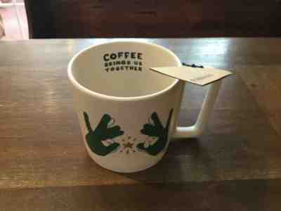 ASL Rare Starbucks Mug (American Sign Language) - Sold on eBay Apr, 29th 2019 for $45.00