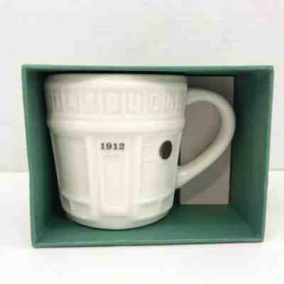 Starbucks Demi Mug White Embossed Store Front 1912 Pike Place 3oz Espresso - Sold on eBay Apr, 24th 2019 for $10.00