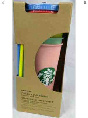 Starbucks COLOR CHANGING CUPS * SOLD OUT* BNIB SET of 5! - Sold on eBay May, 23rd 2019 for $54.99