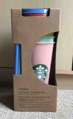 Starbucks Color Changing Cups Set of 5 BRAND NEW Summer 2019 Limited edition. - Sold on eBay May, 16th 2019 for $49.00
