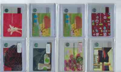 Lot of (13) Starbucks Gift Cards - No Balance - Collectors Items - Most 2001-02 - Sold on eBay Apr, 13th 2019 for $74.99