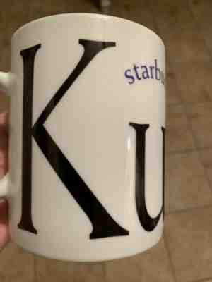 New Starbucks City Mug Collector Series - Kuwait 2002 - Sold on eBay Apr, 24th 2019 for $8.00