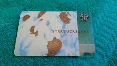 17 Year Old Nr MINT 2002 STARBUCKS PINECONE Gift Card GORGEOUS & SHINES - Sold on eBay Mar, 26th 2019 for $6.44