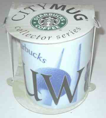 Starbucks City Mug KUWAIT 2002 Collector Series 16oz NEW IN BOX NOS NEW  - Sold on eBay Mar, 26th 2019 for $28.17